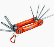 Juego Llaves Torx Navaja 9592-ACESA